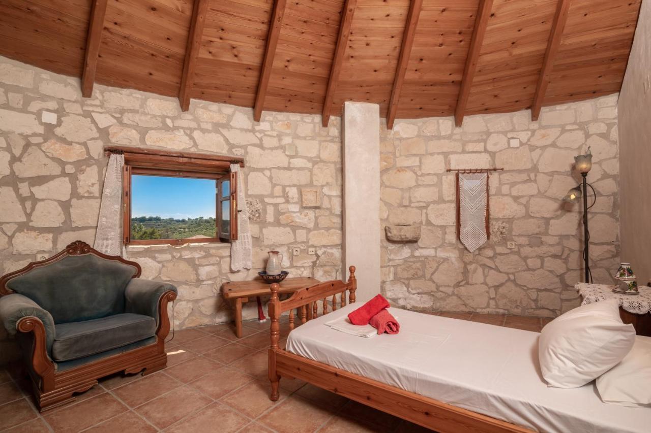 Gerakomylos Stone House Vasilikí Екстериор снимка