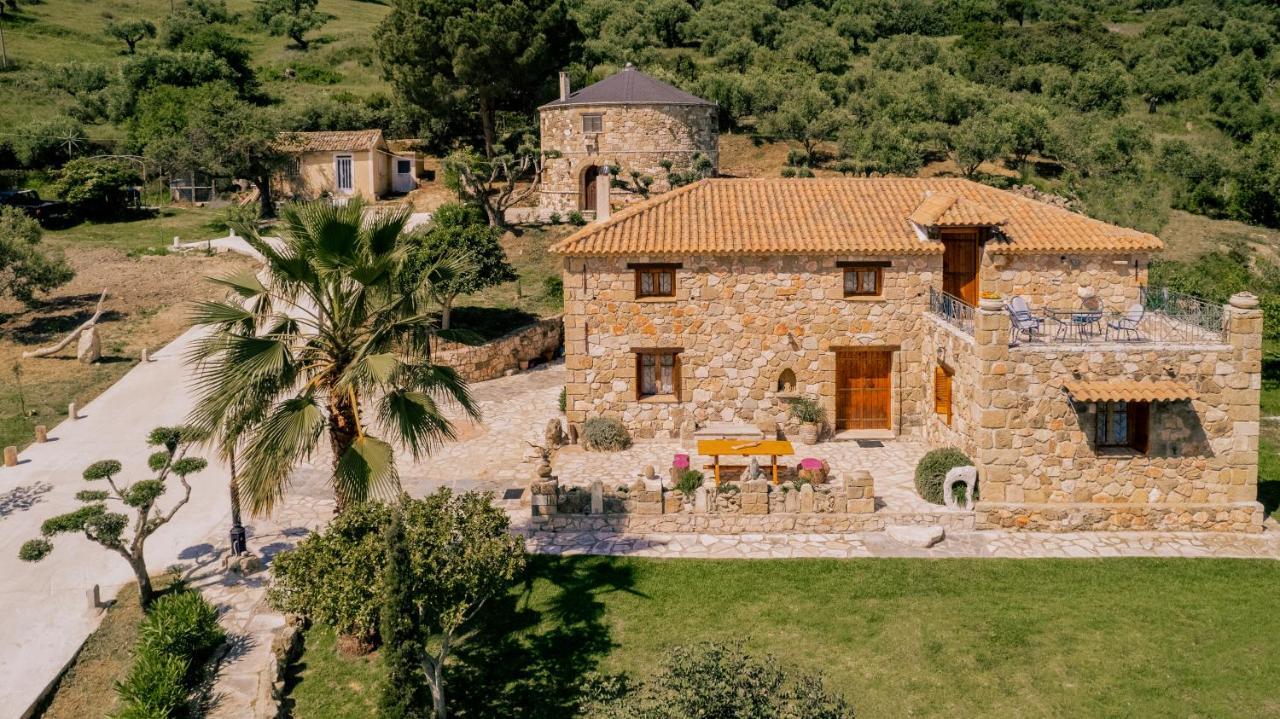 Gerakomylos Stone House Vasilikí Екстериор снимка