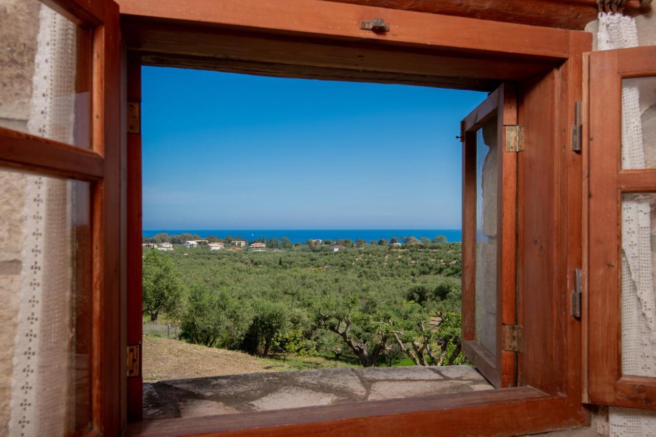 Gerakomylos Stone House Vasilikí Екстериор снимка