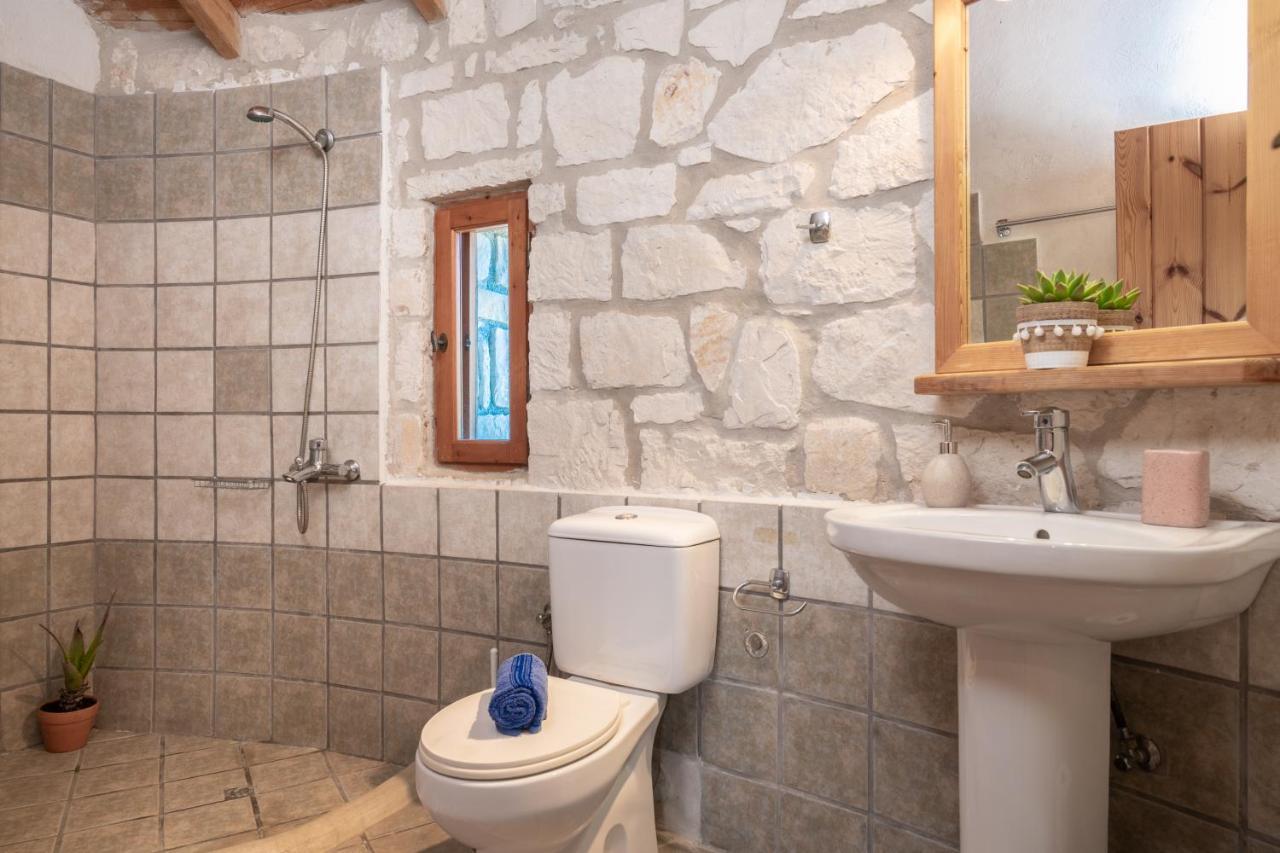 Gerakomylos Stone House Vasilikí Екстериор снимка