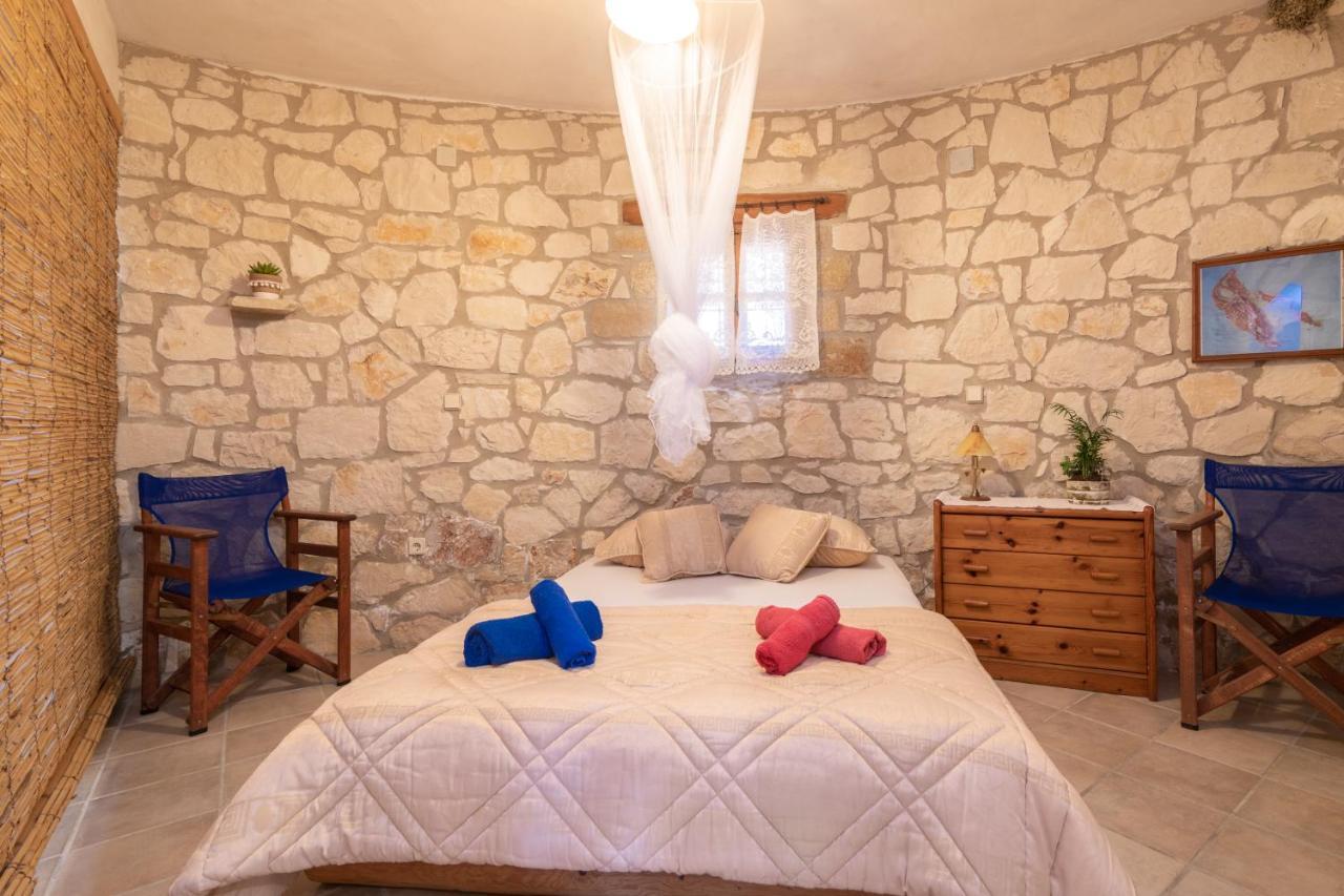 Gerakomylos Stone House Vasilikí Екстериор снимка