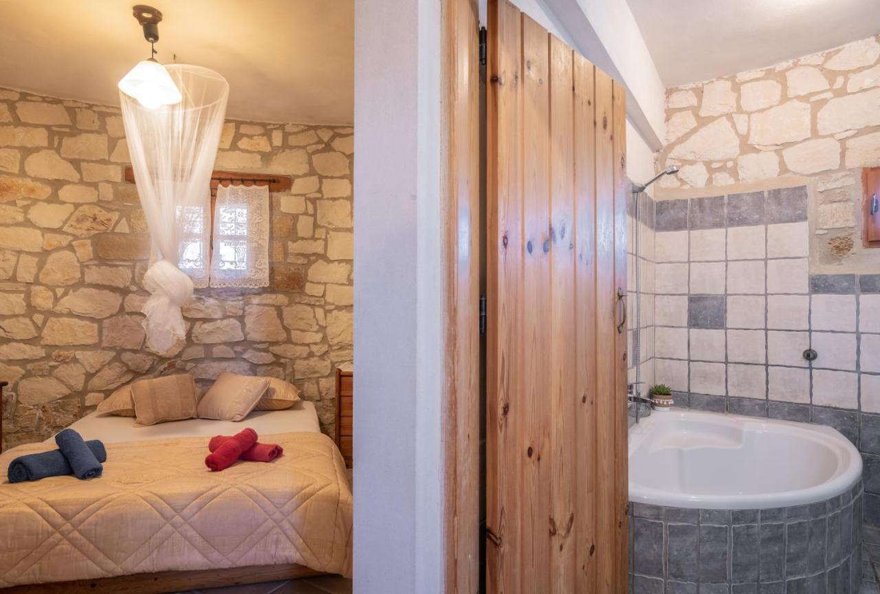 Gerakomylos Stone House Vasilikí Екстериор снимка