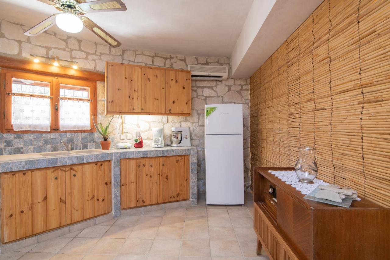 Gerakomylos Stone House Vasilikí Екстериор снимка