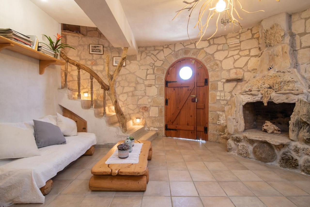 Gerakomylos Stone House Vasilikí Екстериор снимка