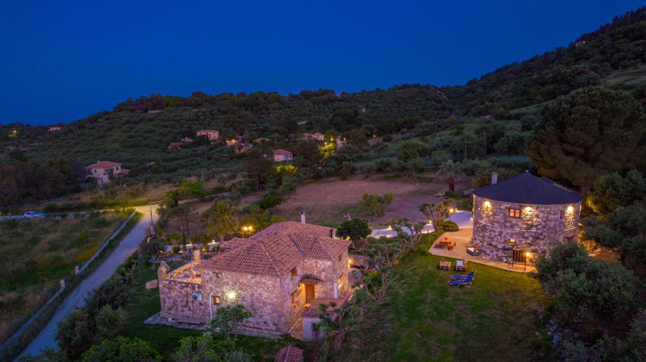 Gerakomylos Stone House Vasilikí Екстериор снимка