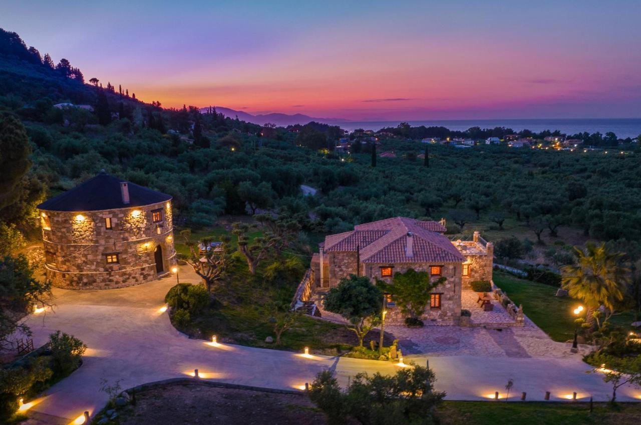 Gerakomylos Stone House Vasilikí Екстериор снимка